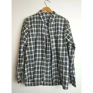 Vintage Ralph Lauren Button-Up‎ Shirt L Plaid